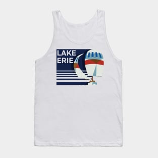 Lake Erie Boat Design Tank Top